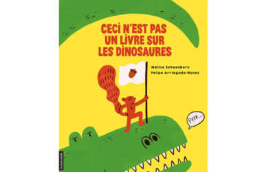 Ceci n’est pas un livre sur les dinosaures