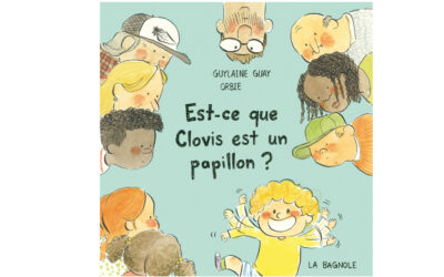 Est-ce que Clovis est un papillon?